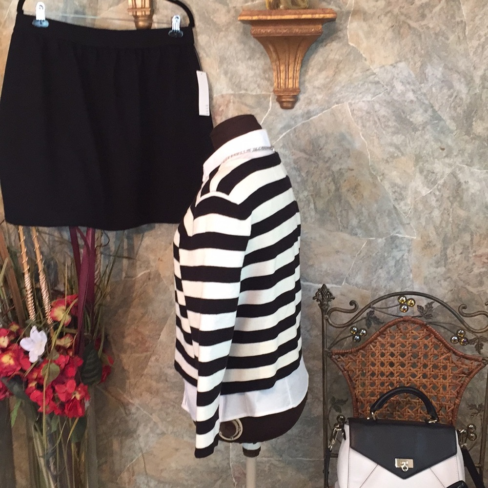 Elle 🌹 2 piece suit skirt and Sweater jacket set - Picture 16 of 16